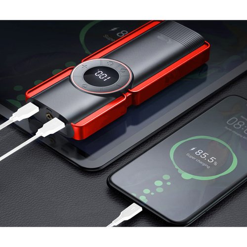 Powerbank Jump Startér 10000 mAh (nafta/benzín) 6v1