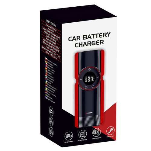 Powerbank Jump Startér 10000 mAh (nafta/benzín) 6v1