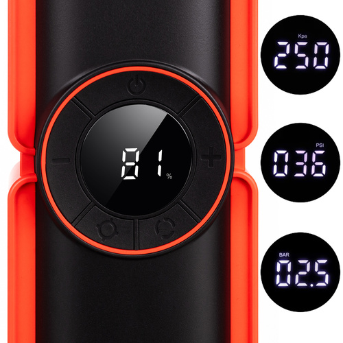 Powerbank Jump Startér 10000 mAh (nafta/benzín) 6v1