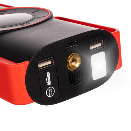 Powerbank Jump Startér 10000 mAh (nafta/benzín) 6v1