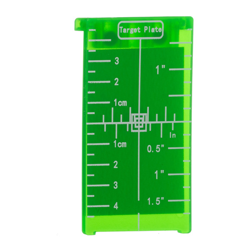 4D 16řádková plochá laserová vodováha – přesný 360° zelený laser + dálkové ovládání