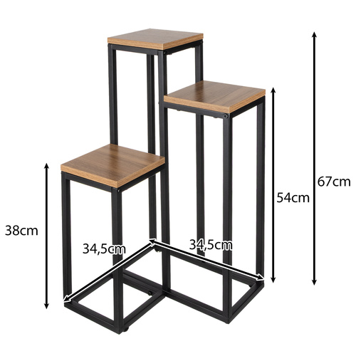 Stojan na květiny 67cm Ruhhy