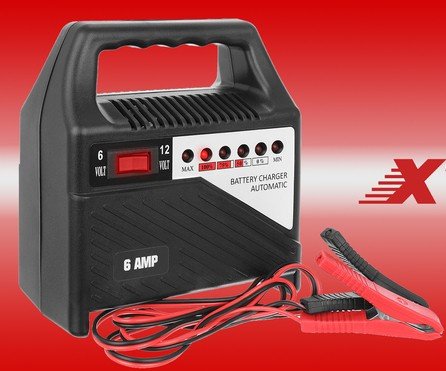 Nabíječka baterií 12V 6A