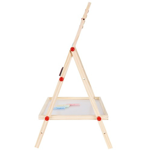 Dřevěná deska pro děti 6v1 včetně příslušenství