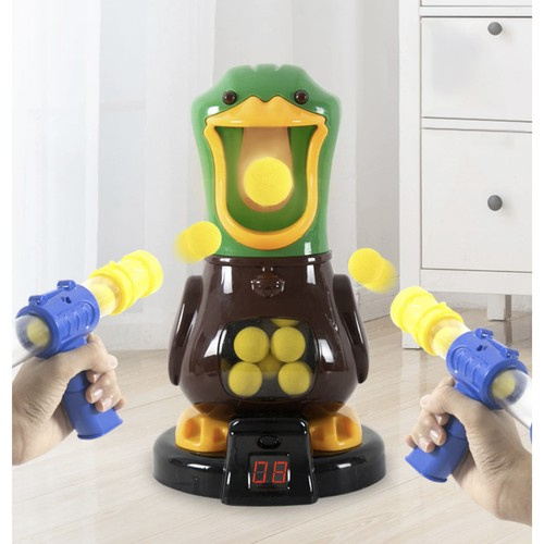 Dětská hra Kachna - střelba do terče