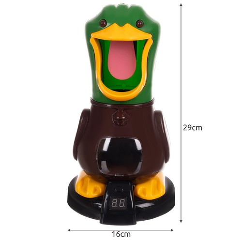 Dětská hra Kachna - střelba do terče