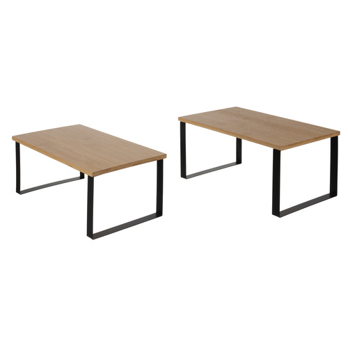 Bambusová kuchyňská police 2ks