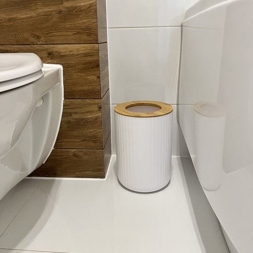 Sada do koupelny - bílá (6 ks)