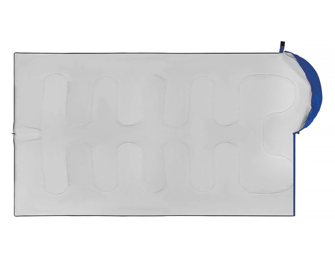 Turistický spací pytel - modrý