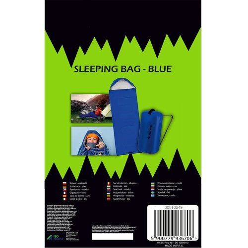 Turistický spací pytel - modrý