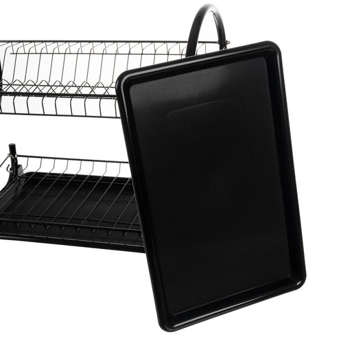 Dvouúrovňový odkapávač na nádobí