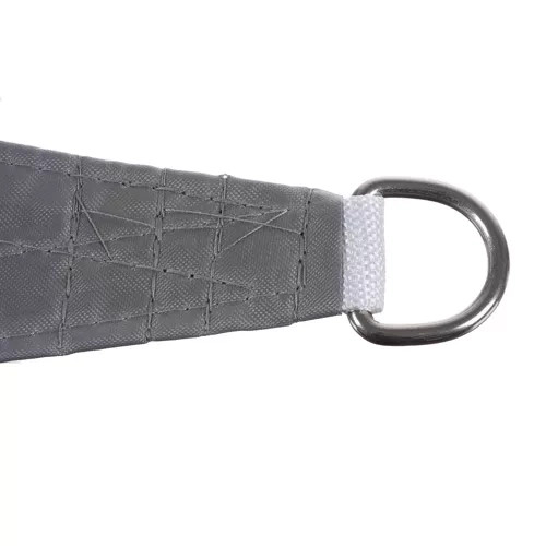 Sluneční plachta 3x3x3 šedá