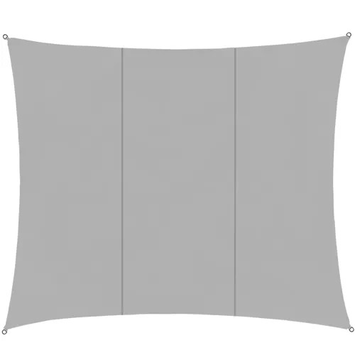 Stínová plachta 4x3m - šedá