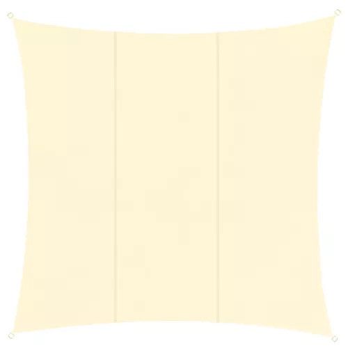 Stínová plachta 3,6x3,6m - béžová