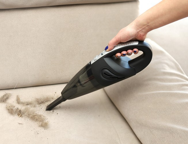 Akumulátorový vysavač 90W + příslušenství