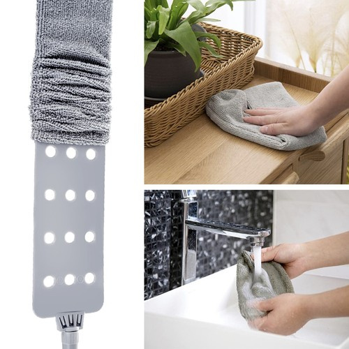 Teleskopický kartáč se 2 různými koncemi