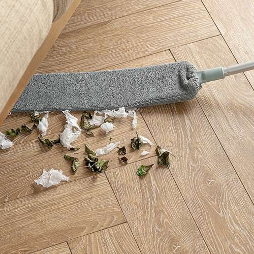 Teleskopický kartáč se 2 různými koncemi