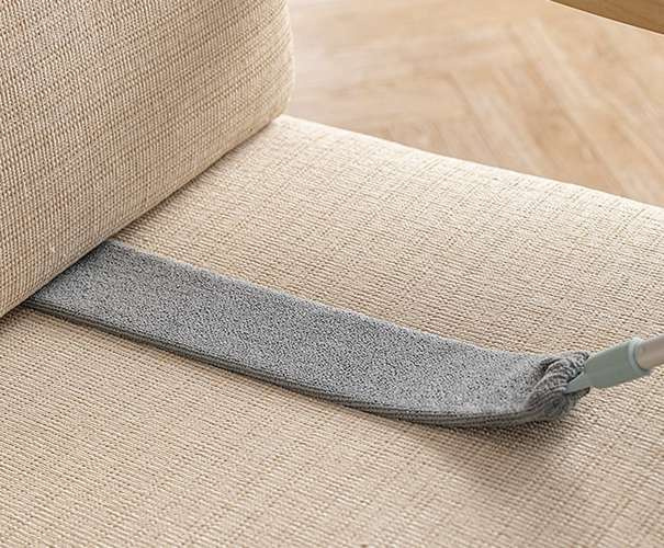 Teleskopický kartáč se 2 různými koncemi