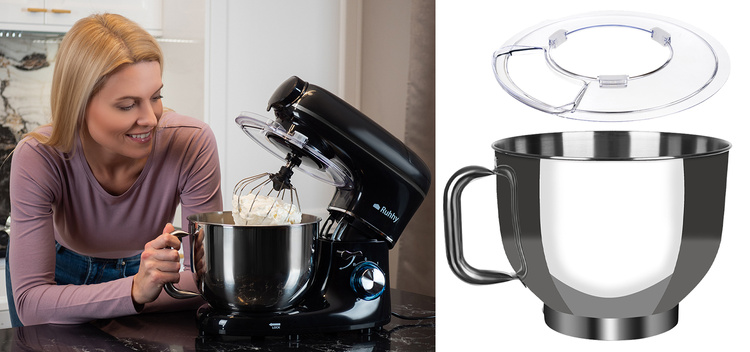 3v1 Planetární kuchyňský robot s blokovačem a mlýnkem 2200W