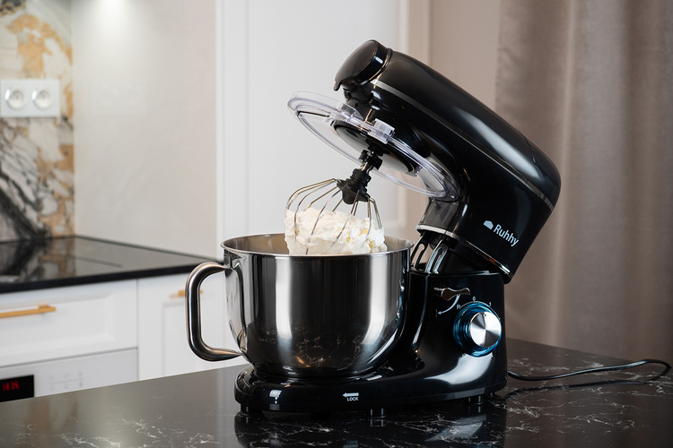 3v1 Planetární kuchyňský robot s blokovačem a mlýnkem 2200W