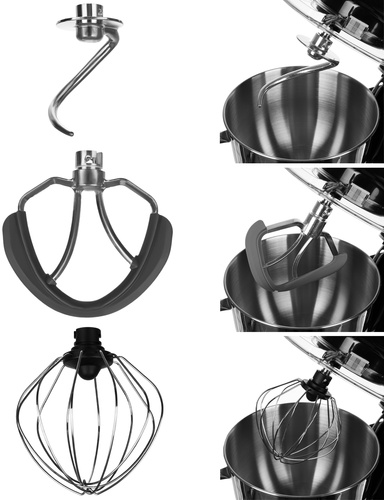 3v1 Planetární kuchyňský robot s blokovačem a mlýnkem 2200W