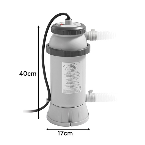 Elektrický ohřívač bazénové vody 3kW