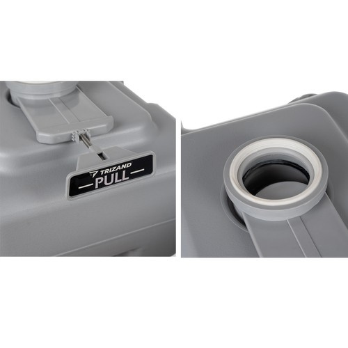 Přenosné turistické modulární WC