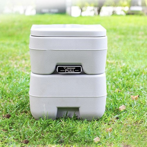 Přenosné turistické modulární WC