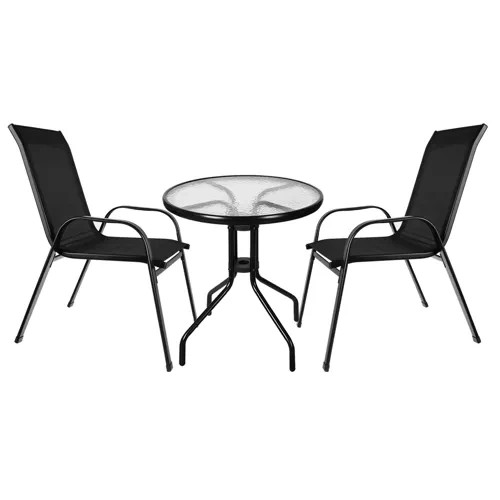 Zahradní set pro 2 osoby - stůl a židle na terasu