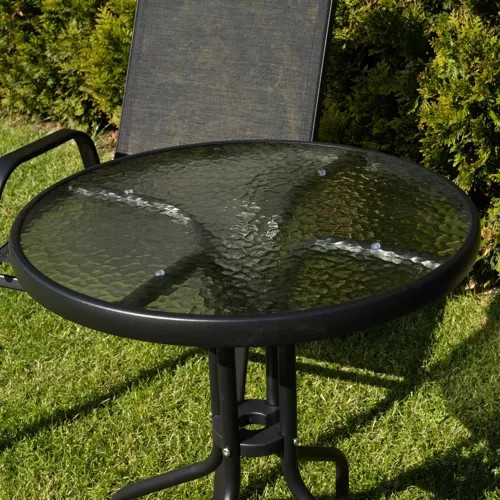 Zahradní set pro 2 osoby - stůl a židle na terasu