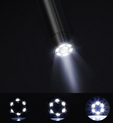 Profi endoskopická kamera (5m kabel)