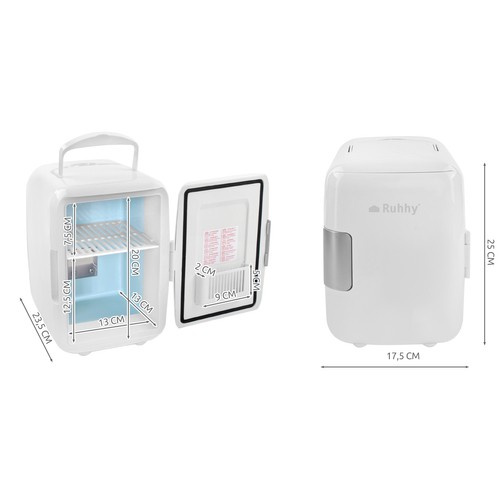 Turistická lednice 4L s funkcí chlazení a ohřevu