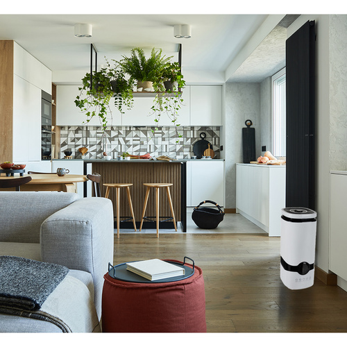 Ultrazvukový zvlhčovač vzduchu s ionizací 4l + 3 vonné oleje