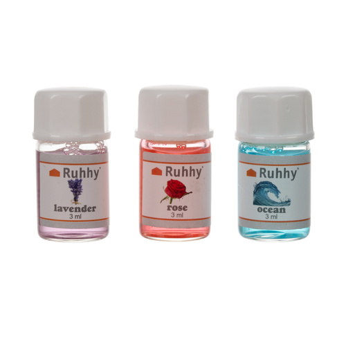 Ultrazvukový zvlhčovač vzduchu s ionizací 4l + 3 vonné oleje