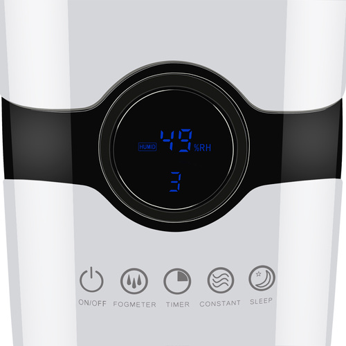 Ultrazvukový zvlhčovač vzduchu s ionizací 4l + 3 vonné oleje