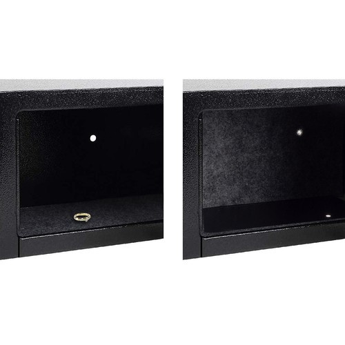 Bezpečnostní trezor s elektronickým kódem a klíčem