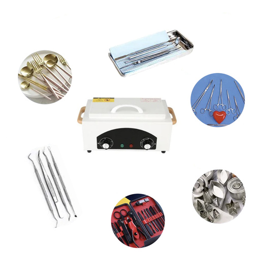 Horkovzdušný sterilizátor nástrojů 300W s časovačem