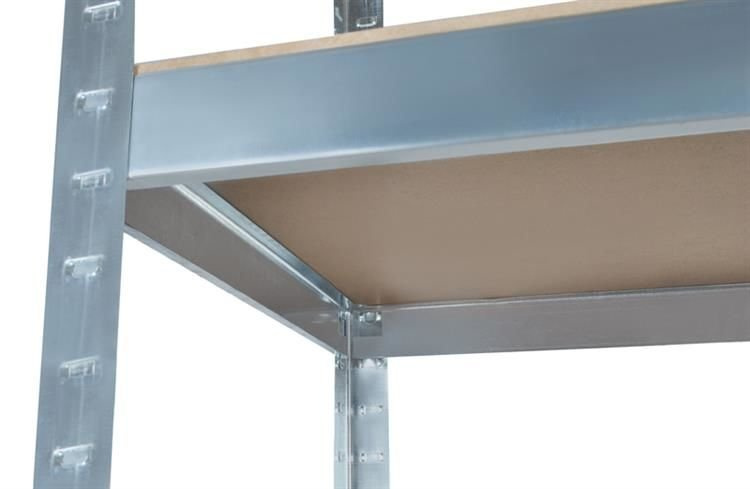 Skladovací regál 4 police 150x75x30