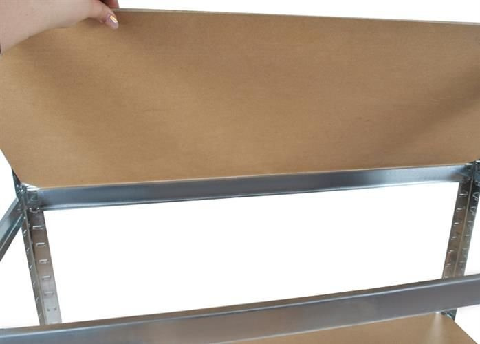 Skladovací regál 4 police 150x75x30