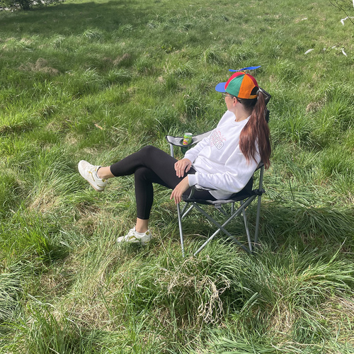 Velká skládací rybářská židle