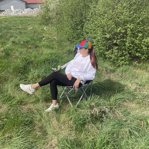 Velká skládací rybářská židle