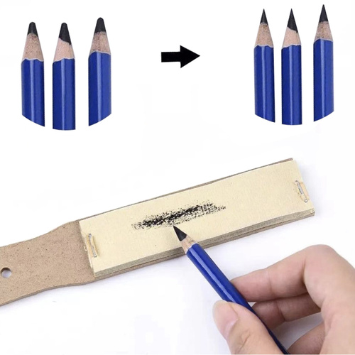 Sada skic, malování a kresby v pouzdru