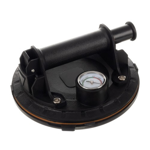 Vakuová přísavačka s tlakomerem a pumpačkou na obklady