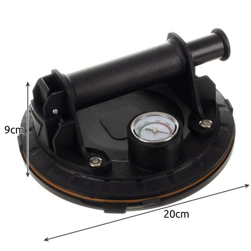 Vakuová přísavačka s tlakomerem a pumpačkou na obklady