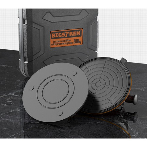 Vakuová přísavačka s tlakomerem a pumpačkou na obklady