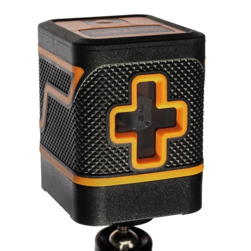 Elektronická laserová vodováha se zeleným křížovým laserem