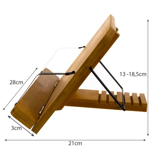 Multifunkční stojan na knihy / tablet / laptop