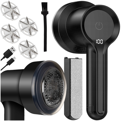 Elektrický odstraňovač žmolků a nečistot z oblečení / textilu