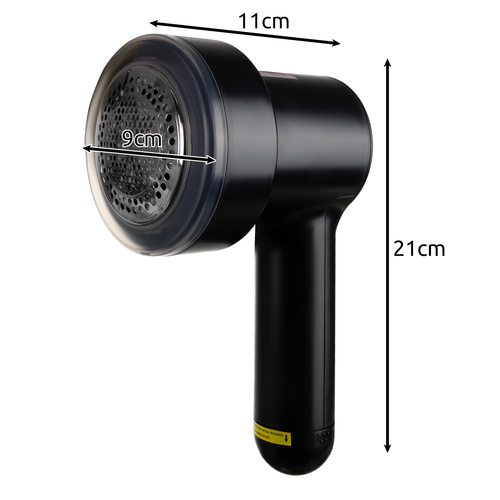 Elektrický odstraňovač žmolků a nečistot z oblečení / textilu