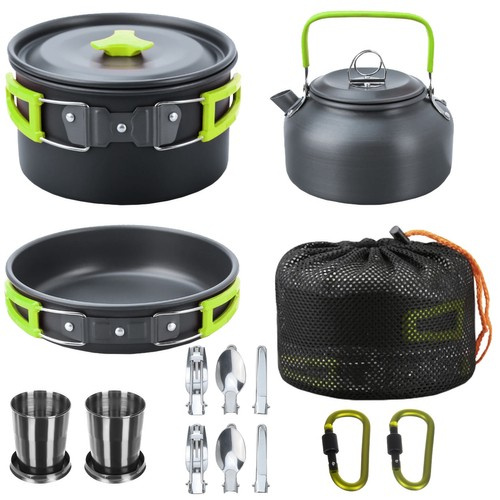 Turistické nádobí - set